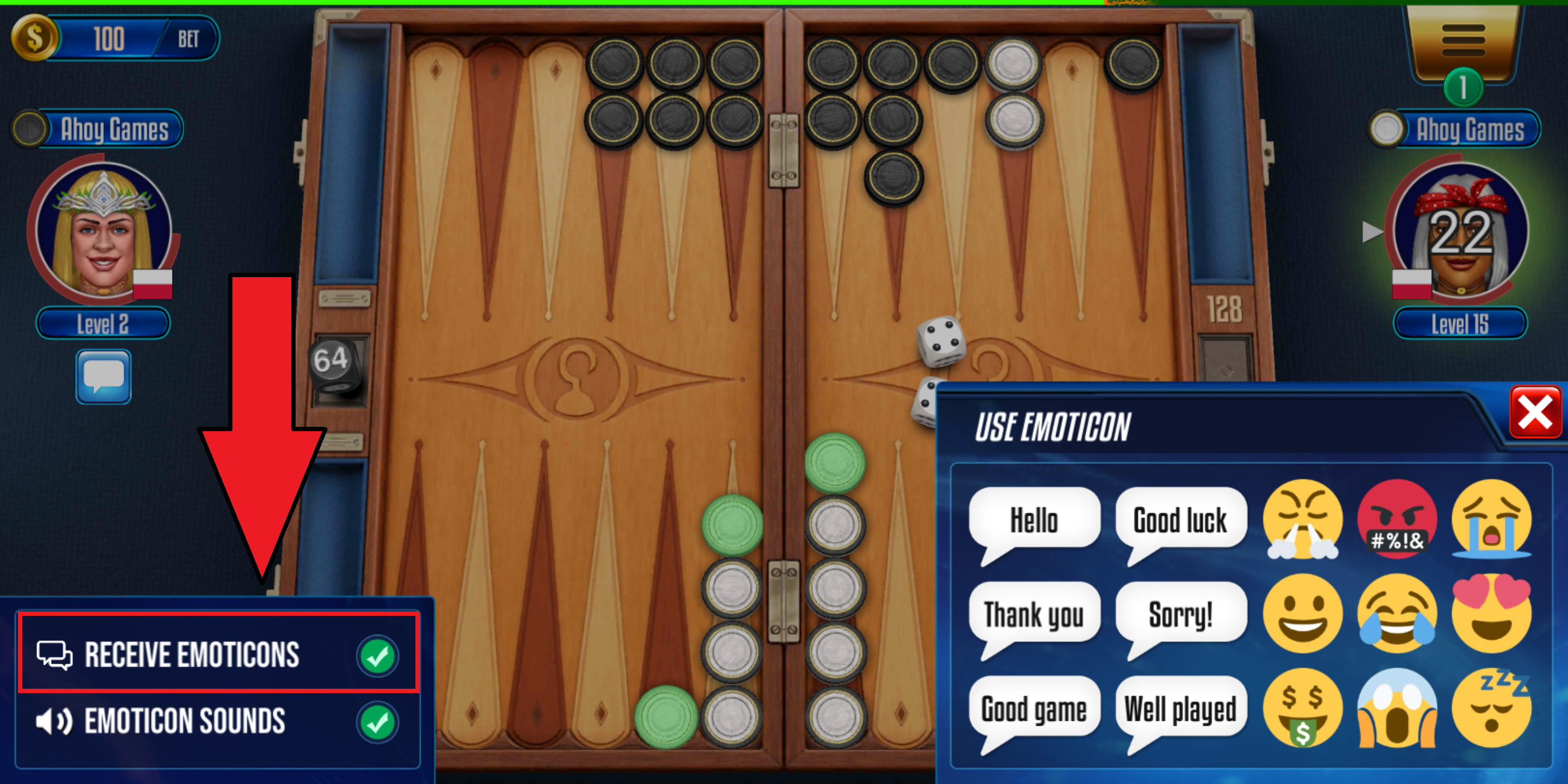 Backgammon Legends FAQ Friends Ahoy Games