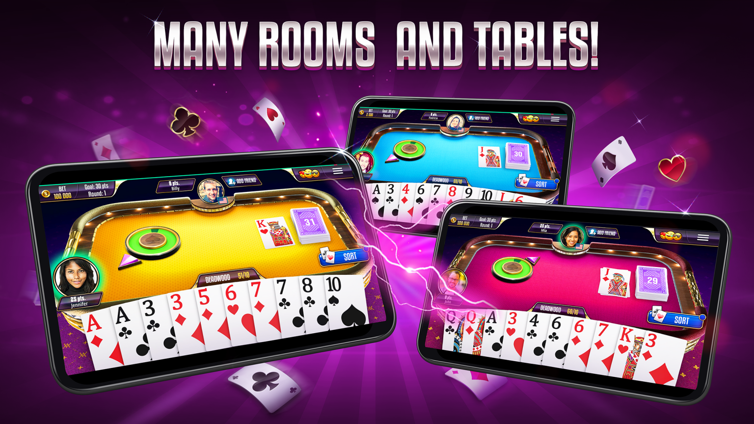 Gin Rummy Legends Ahoy Games